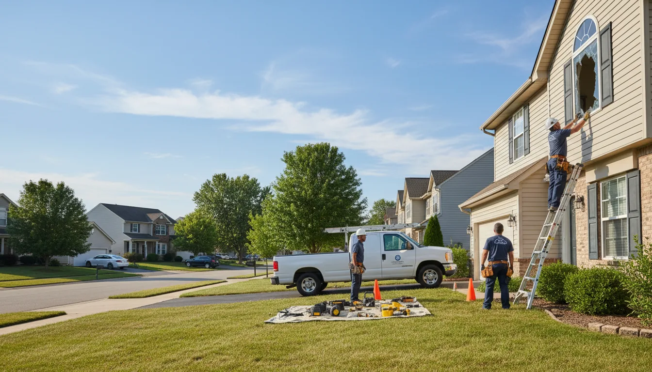 Expert window installer providing residential service in Sun City Center, FL
